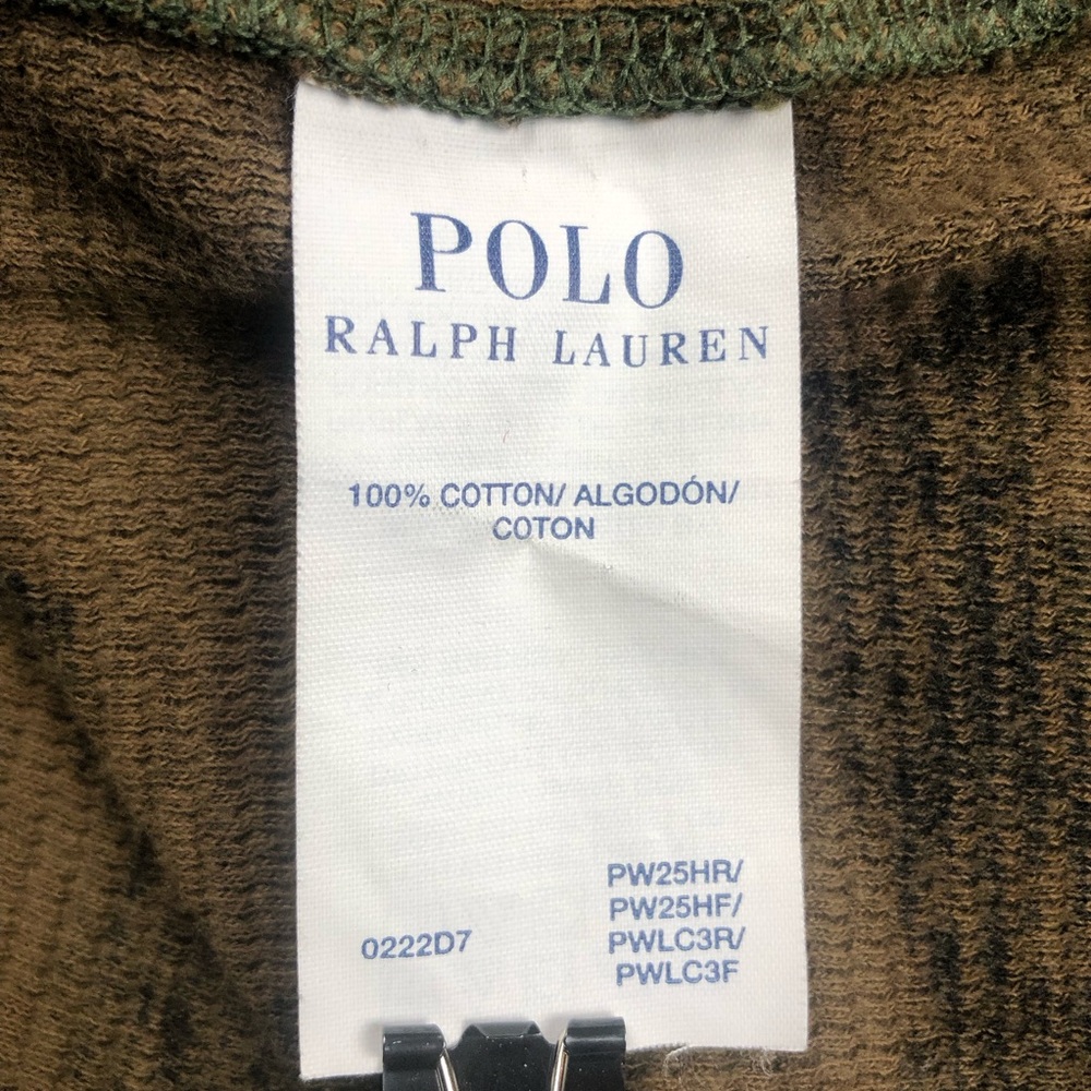 Polo Ralph Lauren Men’s Camo Thermal Long Sleeve Top - Picture 8 of 10